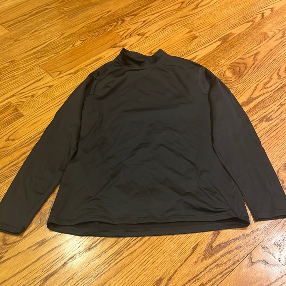 NWT DSG Men’s Black Mock Neck Top Size XL
